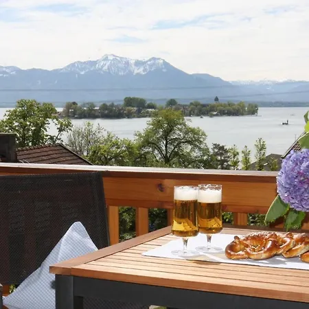 شقة Haus Chiemsee-blick
