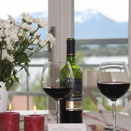 Haus Chiemsee-blick شقة *