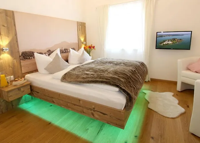 Haus Chiemsee-blick Lägenhet *