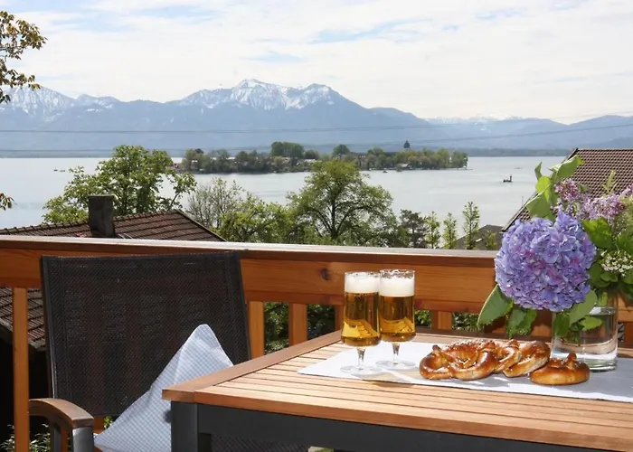 Lägenhet Haus Chiemsee-blick