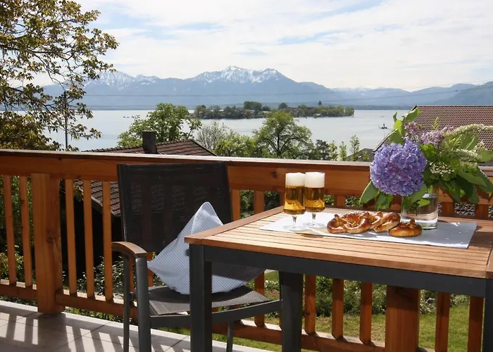 Haus Chiemsee-blick Lägenhet