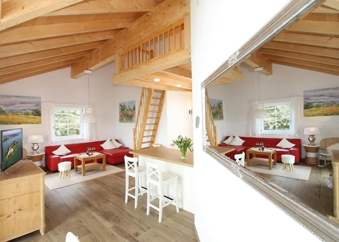 Haus Chiemsee-blick Lägenhet *